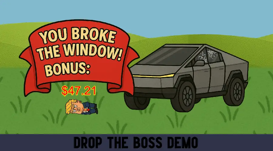 Bonuses in Drop The Boss Demo version